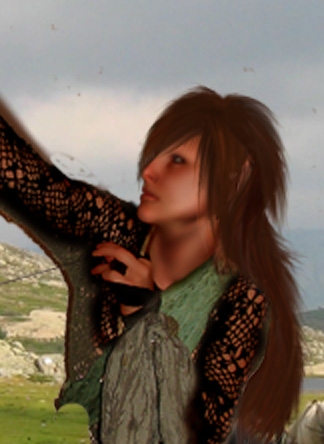 Creation of The archer: Step 3